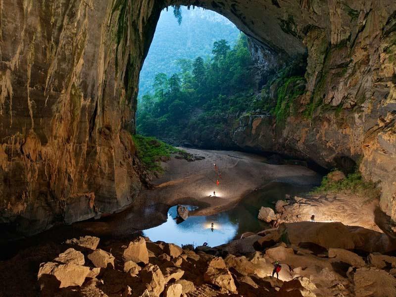 Phong Nha Midtown Hotel Cu Lac Экстерьер фото