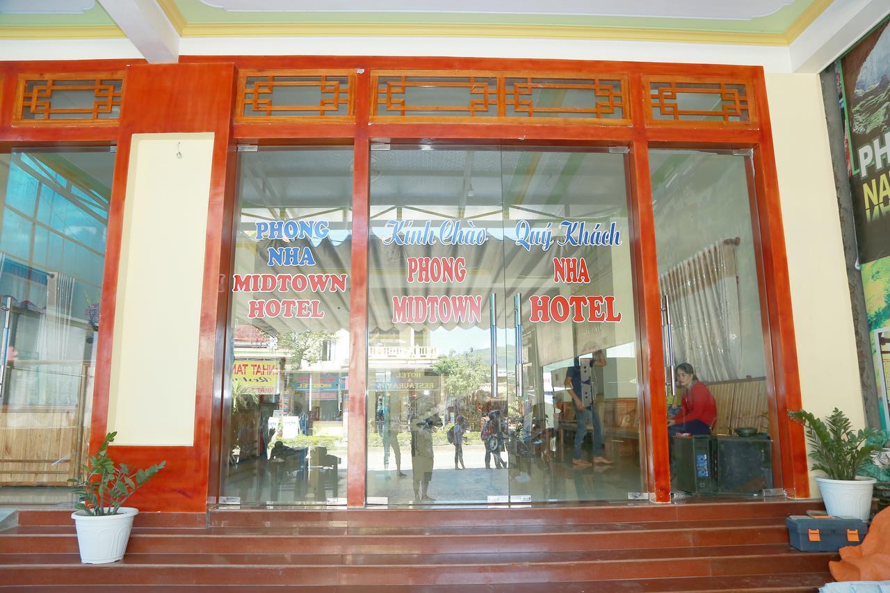 Phong Nha Midtown Hotel Cu Lac Экстерьер фото