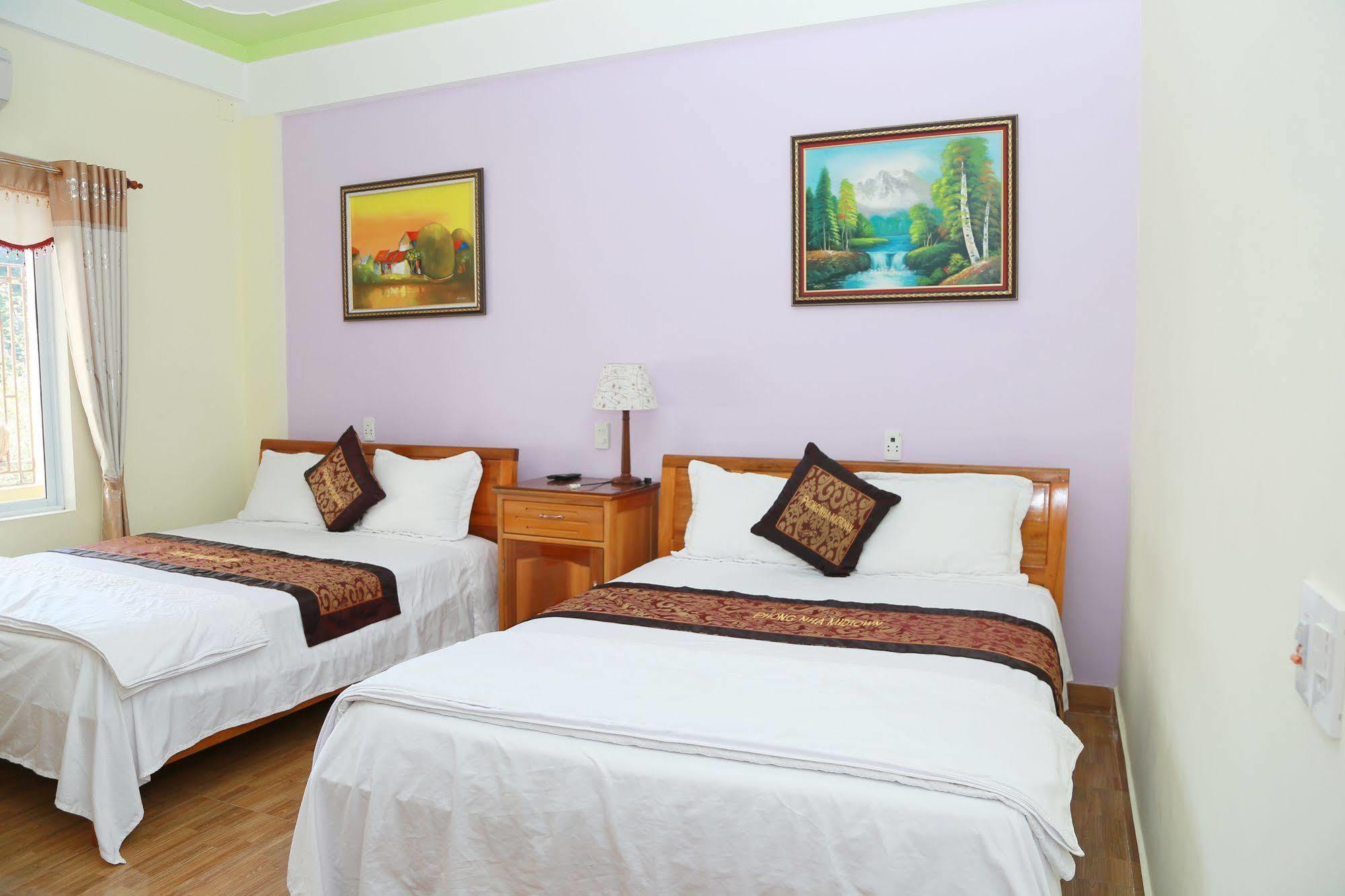 Phong Nha Midtown Hotel Cu Lac Экстерьер фото