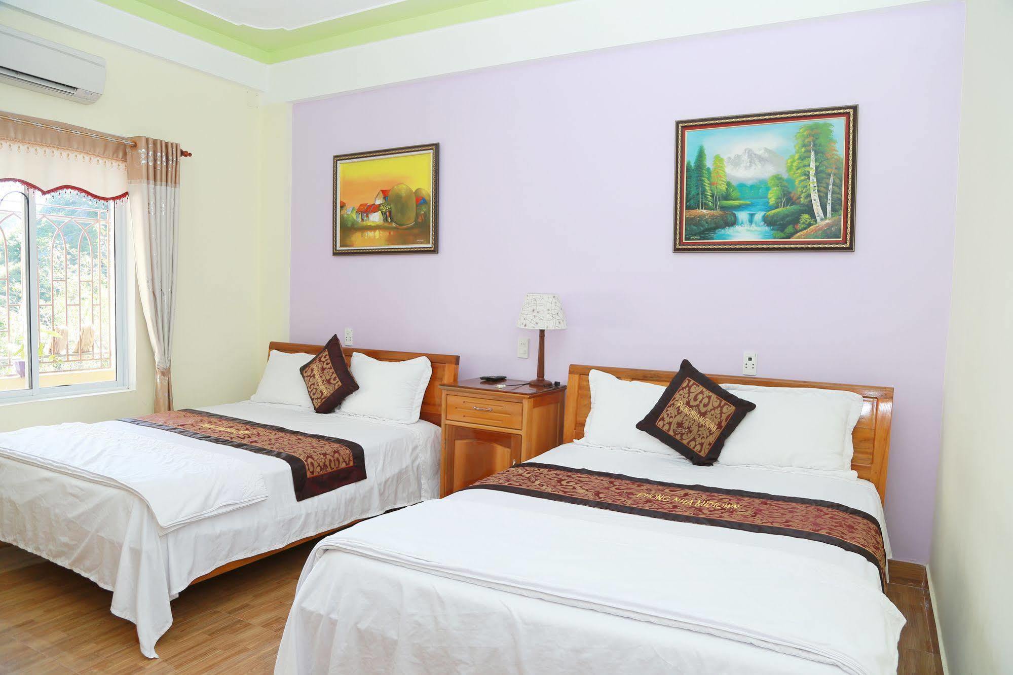 Phong Nha Midtown Hotel Cu Lac Экстерьер фото